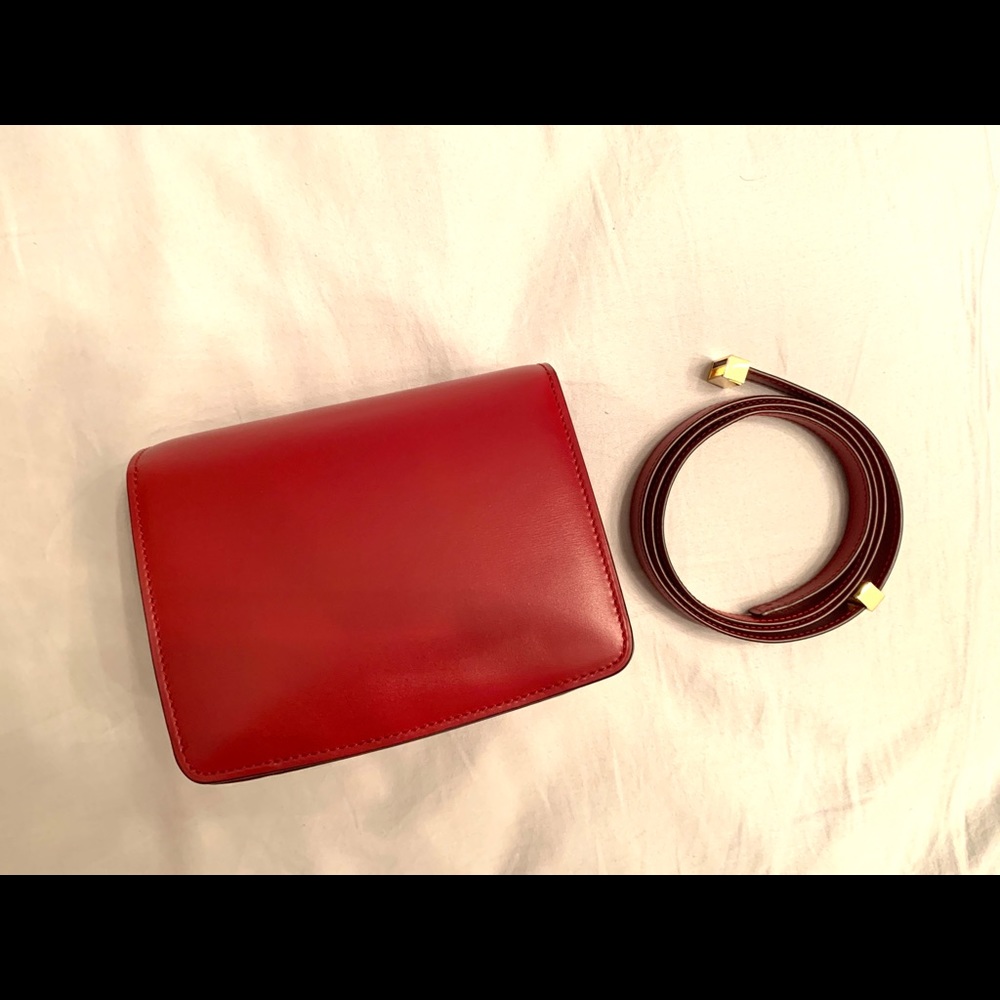Celine Mini Box in Red - Picture 9 of 13